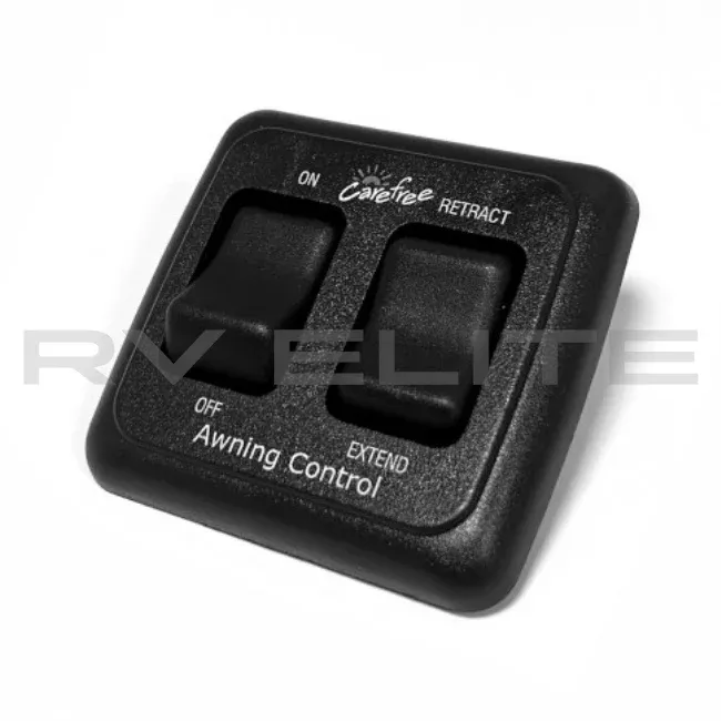 RV Carefree Awning Rocker Switch R019468-006