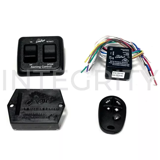 RV Carefree SR0120 Awning Control Kit (to fit Newmar 148744)