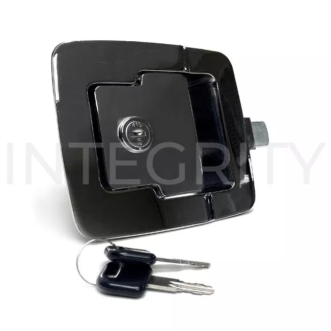 RV Chrome Baggage Door Latch with Plunger (to fit Newmar 012102)