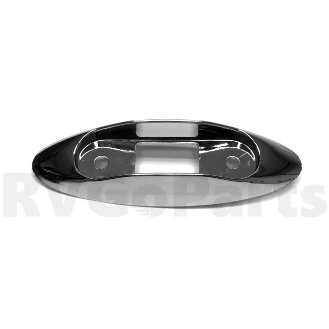 RV Chrome Base Bezel for Clearance Light 170777-02-000