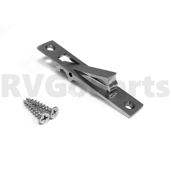 RV Chrome Pocket Door Handle 113130-01-02A