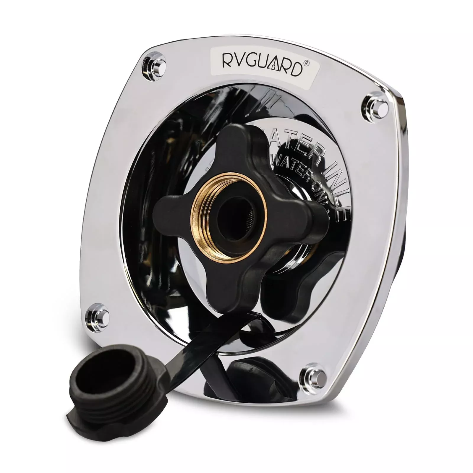 RV City Water Inlet with Regulator