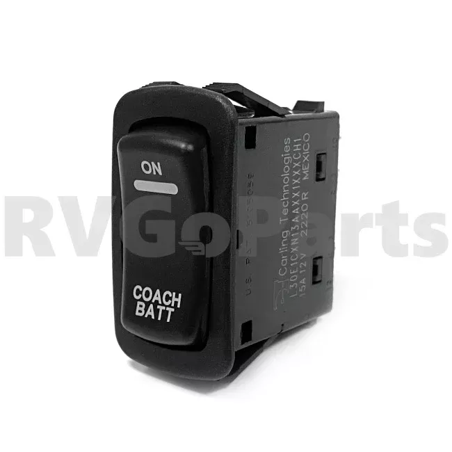 RV Coach Battery Disconnect Switch 9-Prong 174757-07-01A