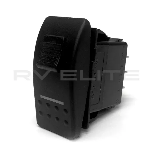 RV Coach Power Rocker Switch 6-Prong (Discontinued)