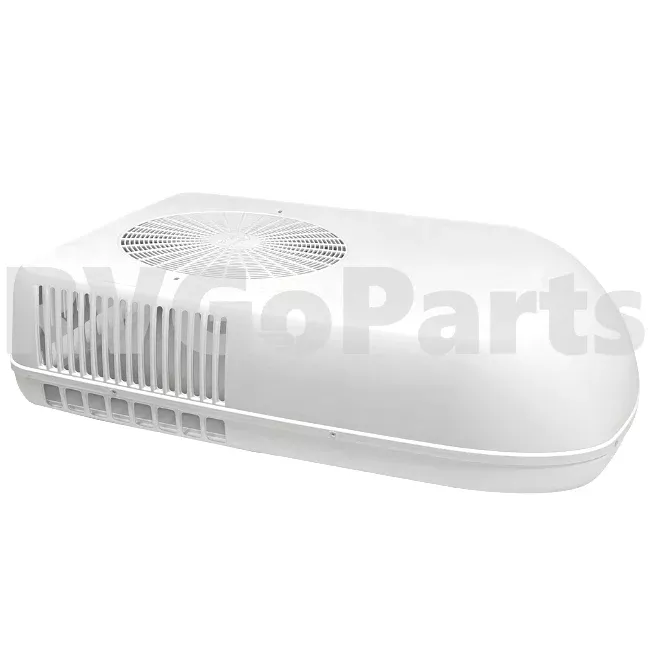 RV Coleman Mach A/C Shroud White 148644-01-700