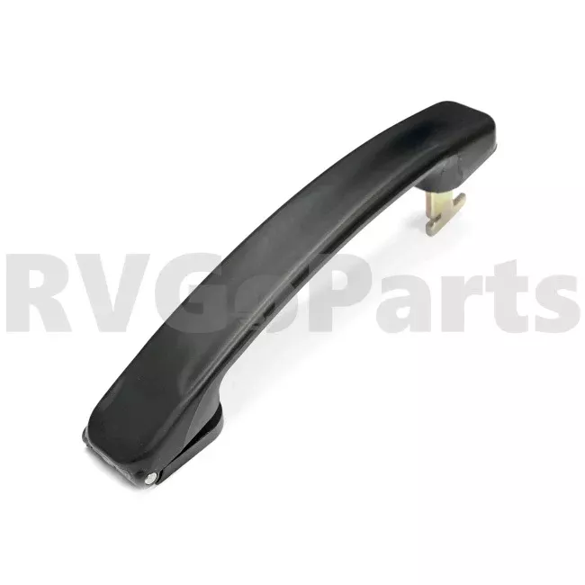 RV Compartment Door Handle Black 160558-01-01A (Discontinued)