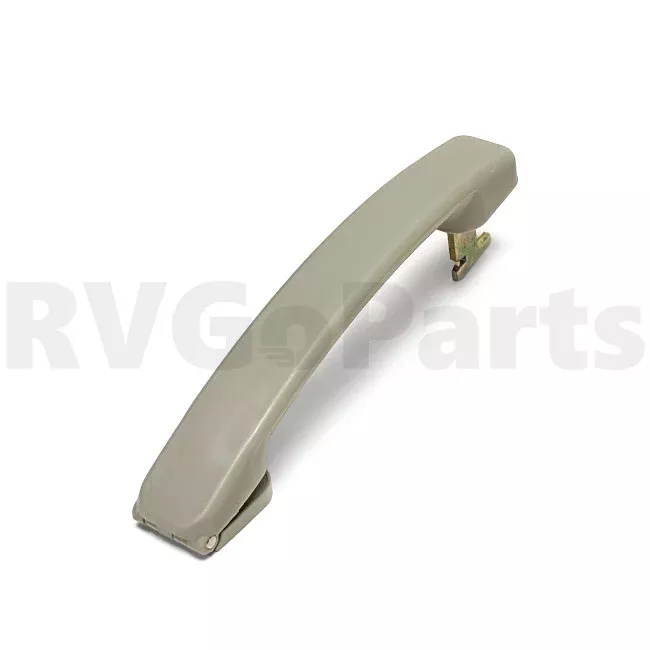 RV Compartment Door Handle Pewter 160558-01-02A