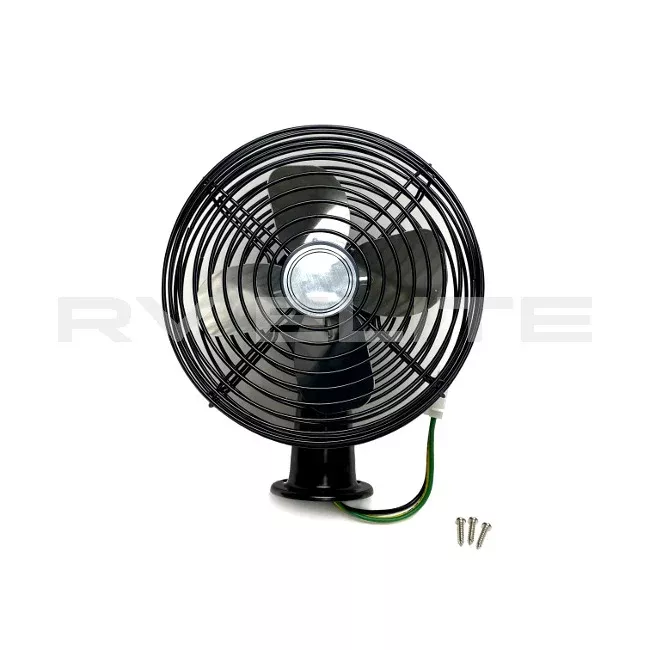 RV Dash Fan 12V 2 Speed REV