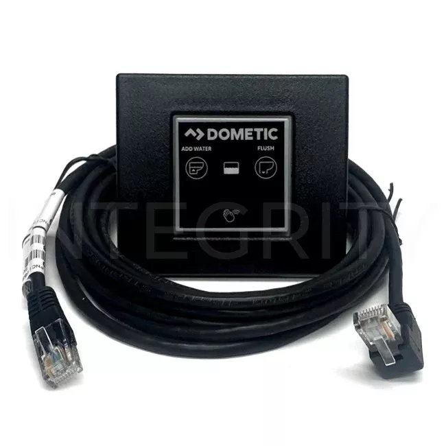 RV Dometic 313419010 Motion Sense Toilet Control Panel (to fit Newmar 148833, Discontinued)