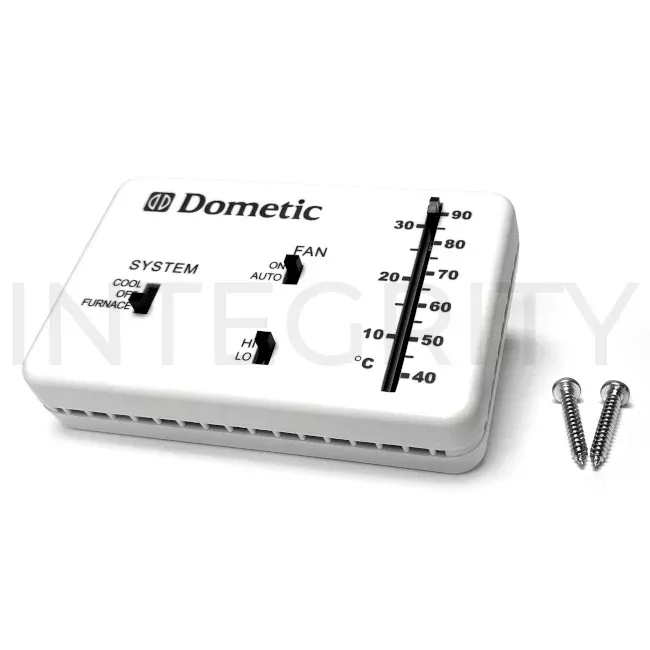 RV Dometic Analog Thermostat Cool and Furnace (to fit Newmar 06009, Discontinued)