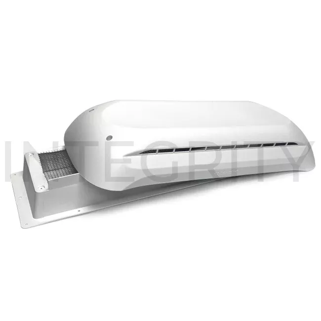 RV Dometic Refrigerator Roof Vent Base and Cap White (to fit Newmar 016690)