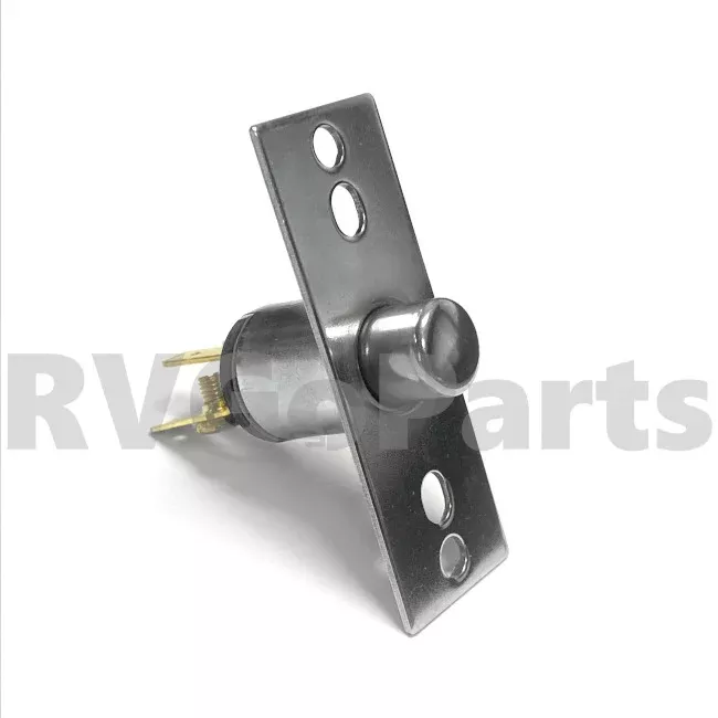 RV Door Jamb Switch Chrome 041250-01-000