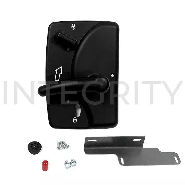 RV Entry Door Handle Inner Plate Only (to fit Newmar 010442A)