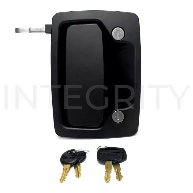 RV Entry Door Lock Exterior Handle Kit (to fit Newmar 010442E)