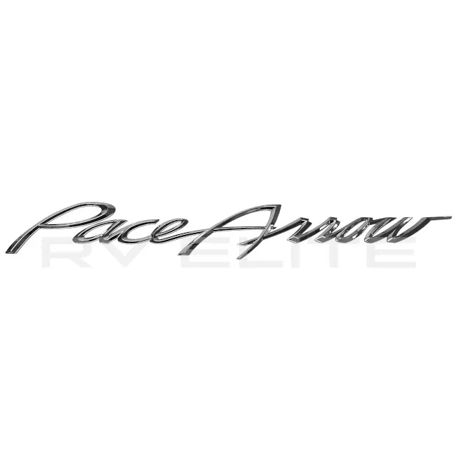 RV Fleetwood Pace Arrow Emblem Decal (Discontinued)