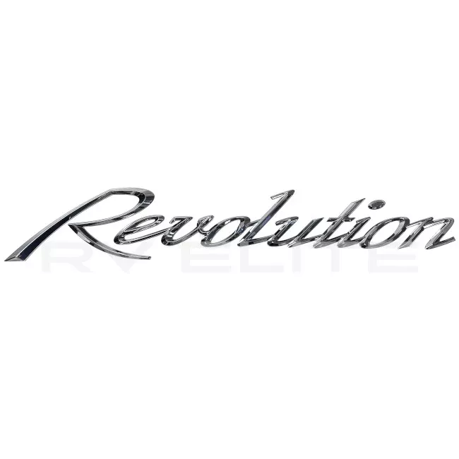 RV Fleetwood Revolution Emblem Decal