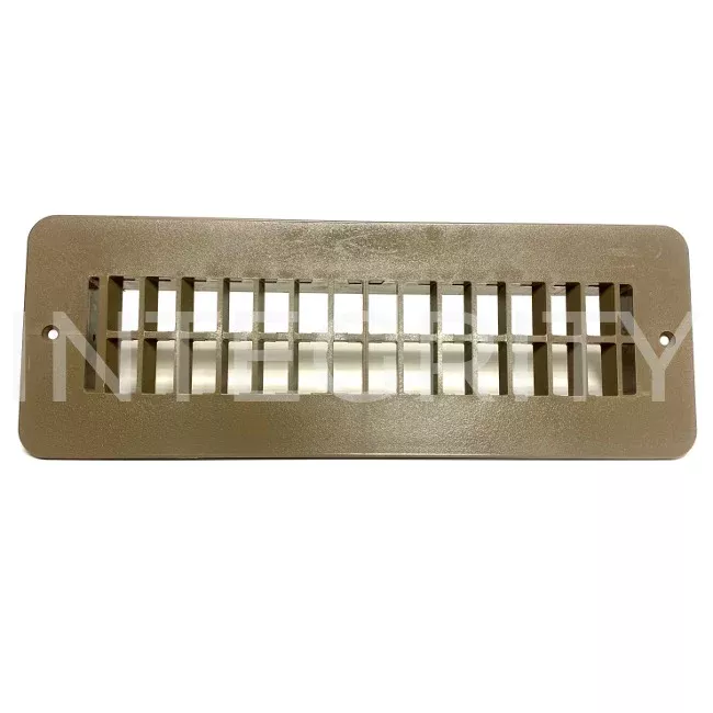 RV Floor Register Non-Dampered Tan (to fit Newmar 92377)
