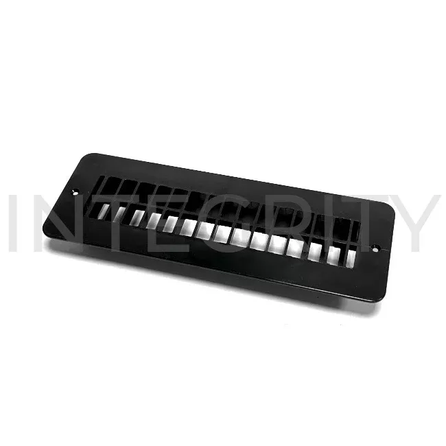 RV Floor Vent Register Black (to fit Newmar 103923)