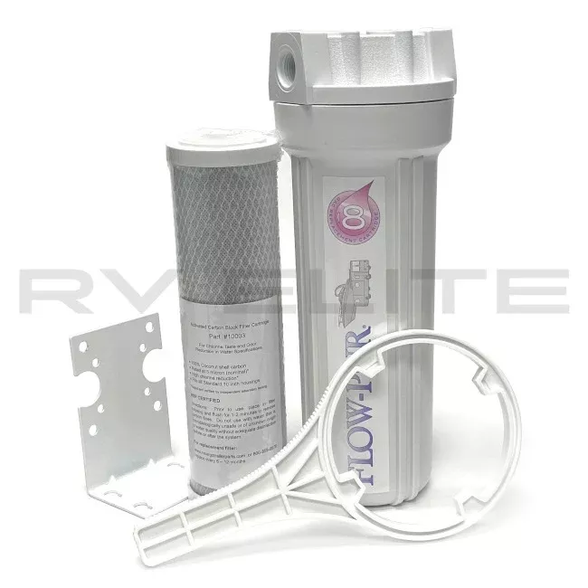 RV Flow-Pur Water Filter Kit Flomatic System