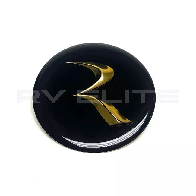 RV Flying "R" Decal Roadmaster 2 3/4"
