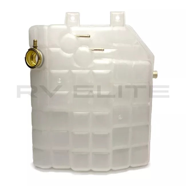 RV Freightliner Radiator Coolant Reservoir