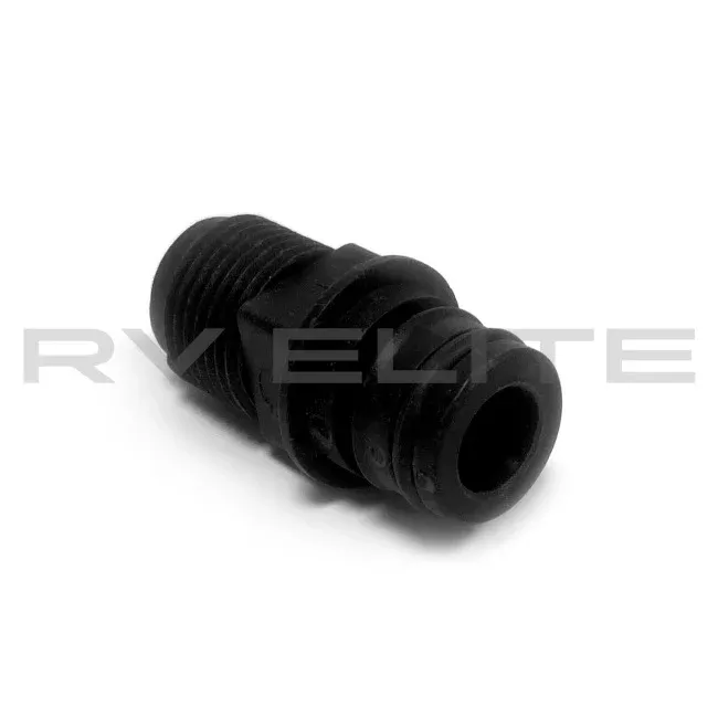 RV Fresh Water Fitting 3/4" Quick Connect x 1/2" Male NPT
