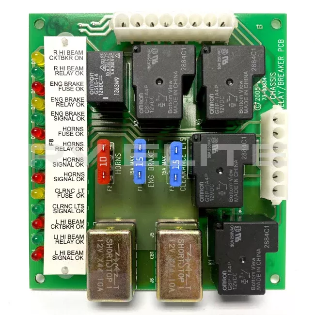 RV Front Chassis Relay Panel (Discontinued)