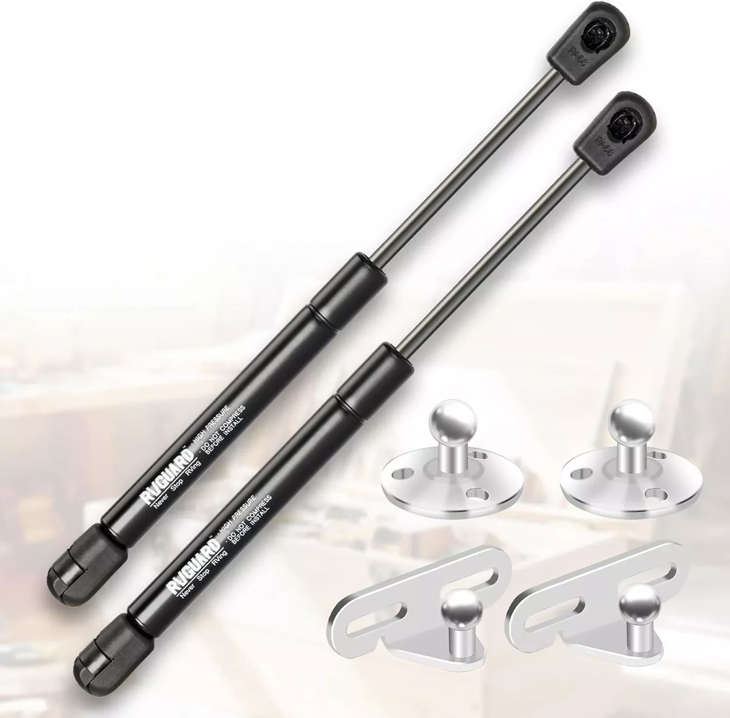 RV Gas Struts - Heavy Duty Lift Support 10inch 20lbs