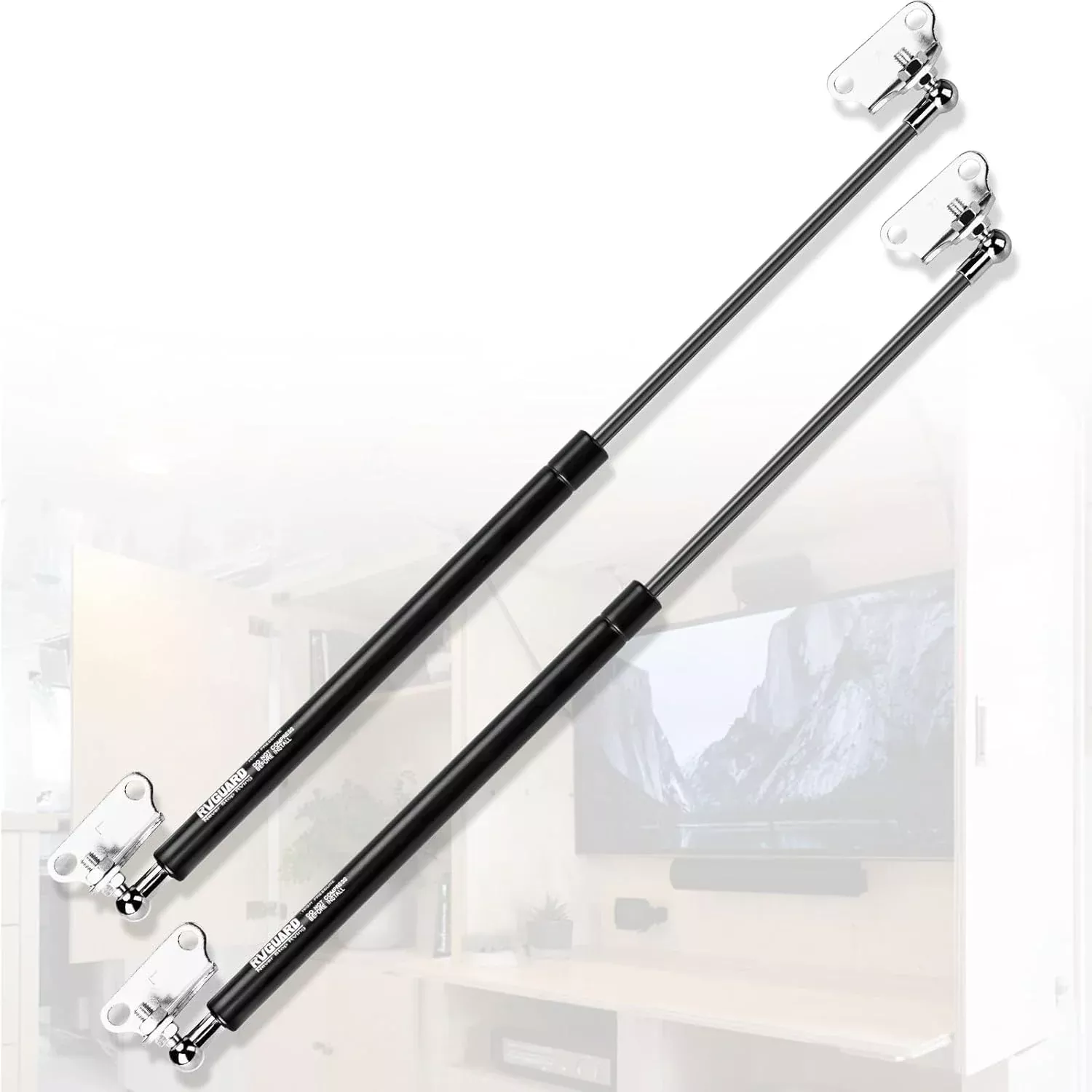 RV Gas Struts - Heavy Duty Lift Support 16inch 38lbs
