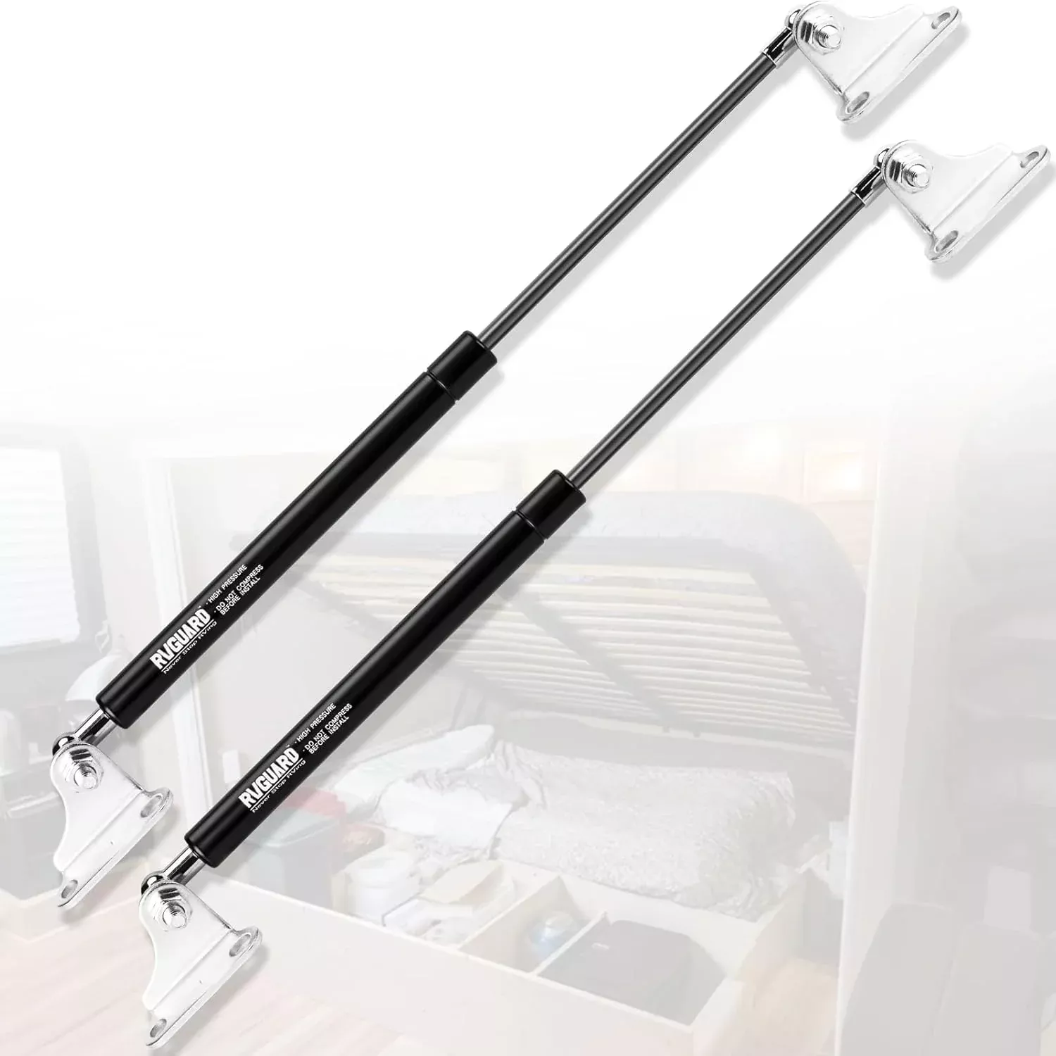 RV Gas Struts - Heavy Duty Lift Support 20inch 100lbs