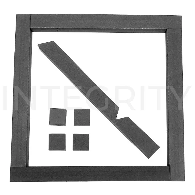 RV Gasket Kit for Dometic Roof A/C (to fit Newmar 017841)