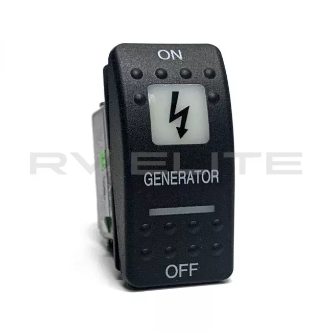 RV Generator On/Off Switch
