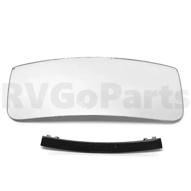 RV Heated Lower Convex Mirror 8" x 4" 106015-12-701