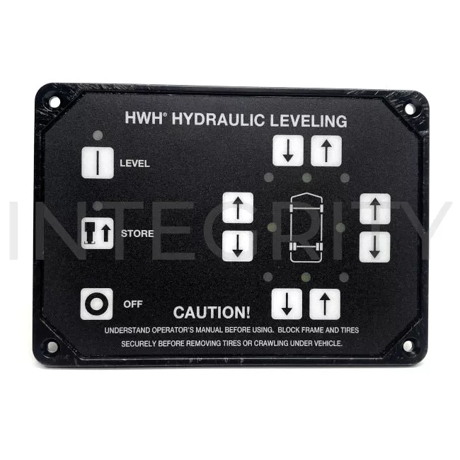 RV HWH RAP29691 Touch Panel for Leveling System (to fit Newmar 06331)