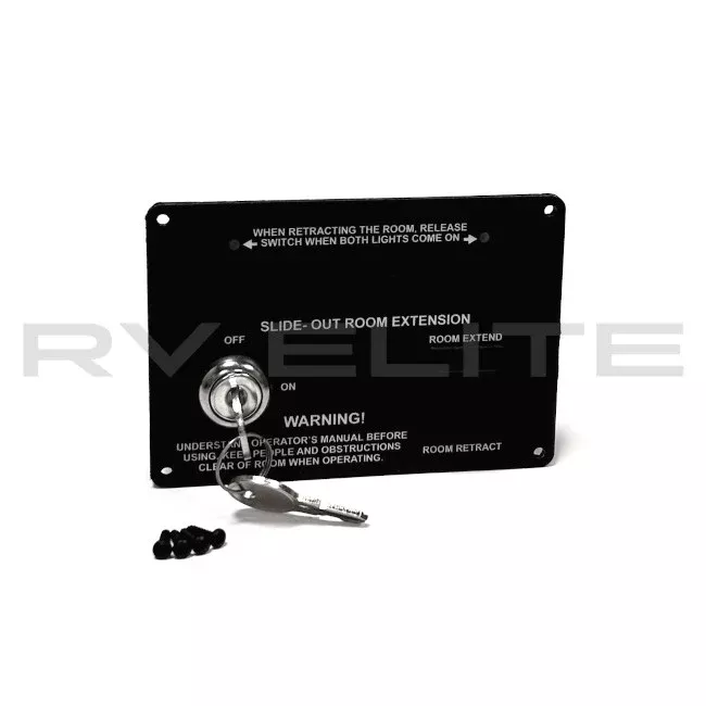 RV HWH RAP64663 Operators Panel Travel Lock for Slide-Out Room