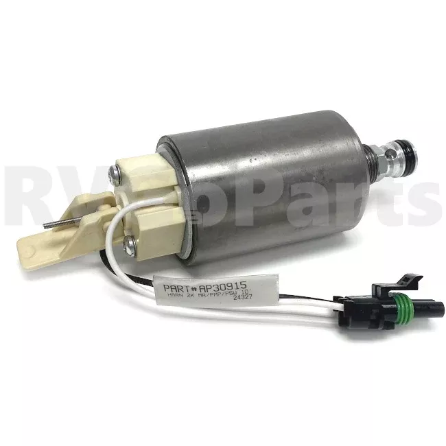 RV HWH Solenoid RAP39015 Cylindrical 2.25"