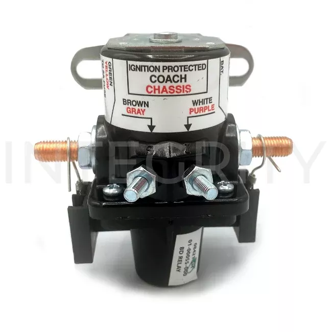RV Intellitec Battery Disconnect Relay with Fuses (to fit Newmar 52989)