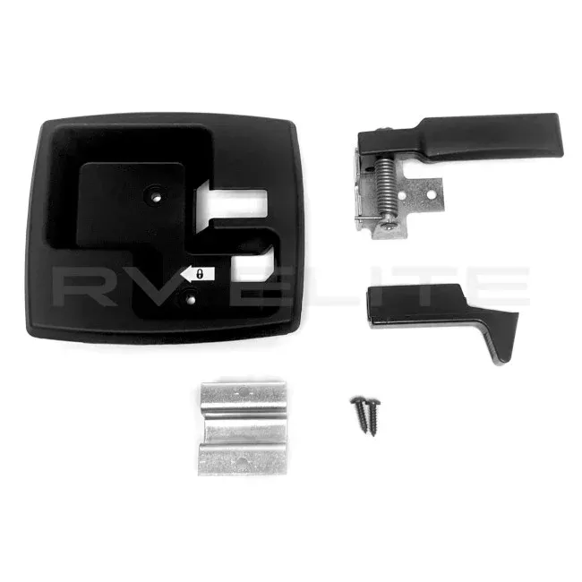 RV Interior Entry Door Latch