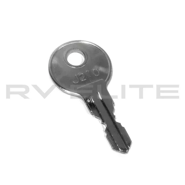 RV J210 Key for Lock Cylinder, 10115814