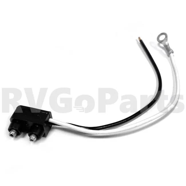 RV Lamp Connector for 2.5" Round Light 138996-04-000