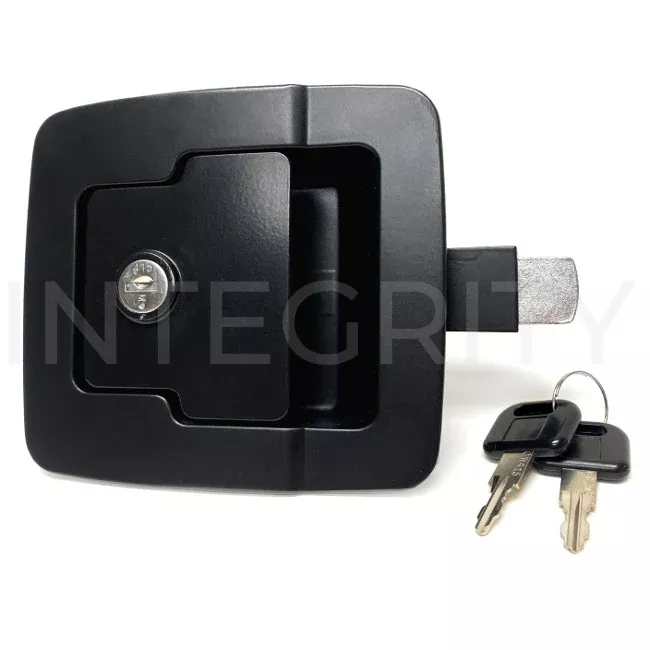 RV Latch Bag Cargo Door Keyed Paddle (to fit Newmar 47419)