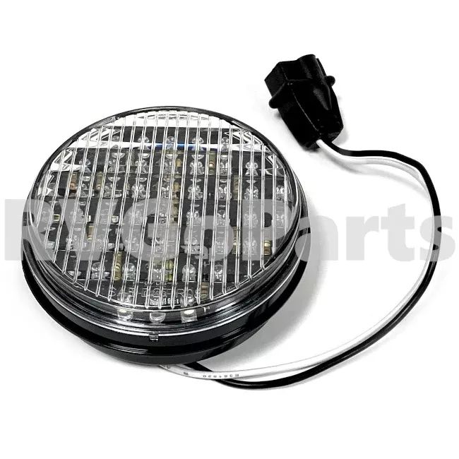 RV LED 4" Round Backup Light White 184674-01-000
