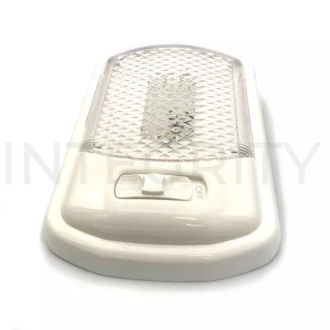 RV LED Dome Light Clear Optic Lens (to fit Newmar 127607)