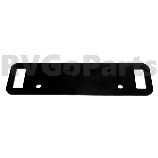 RV License Plate Retainer Bracket 161263-01-02B