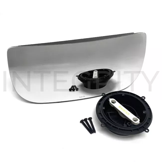 RV Lower Convex Mirror Snap-On 8 3/4" x 3 7/8"(to fit Newmar 024348)