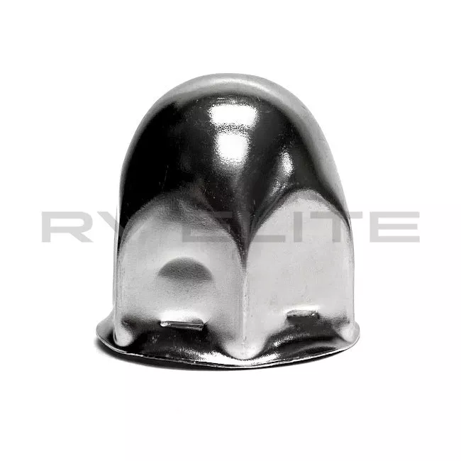 RV Lug Nut & Chrome Cover Assembly for 22 mm Stud