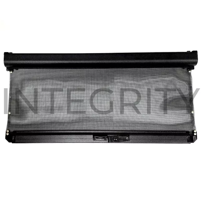 RV Manual Entry Door Shade Black (to fit Newmar 127188)