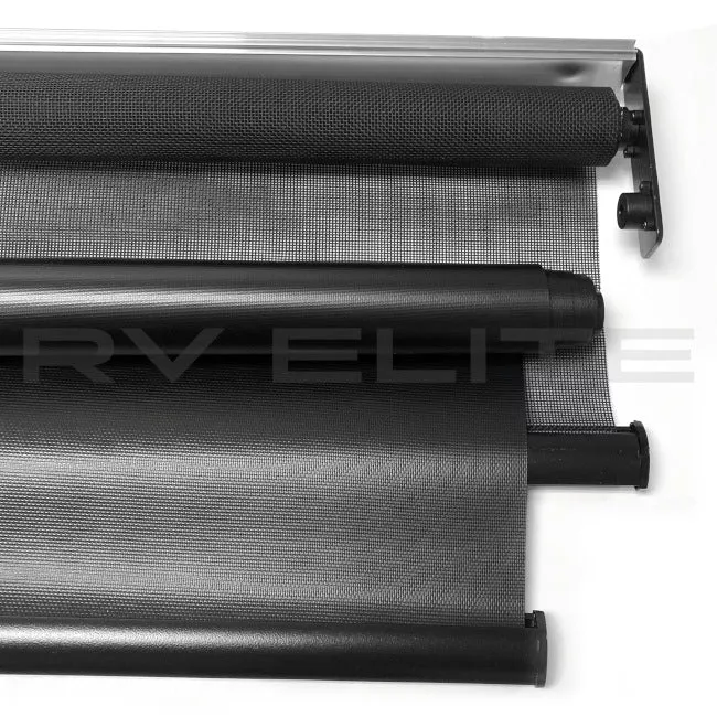 RV MCD Manual Double Shade Assembly 70 x 29 in.