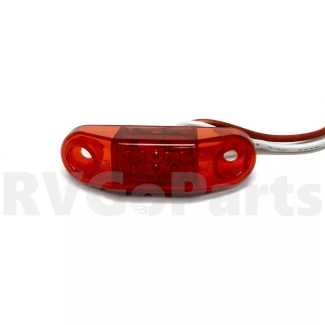 RV Mini LED Clearance Light Red 170777-01-000
