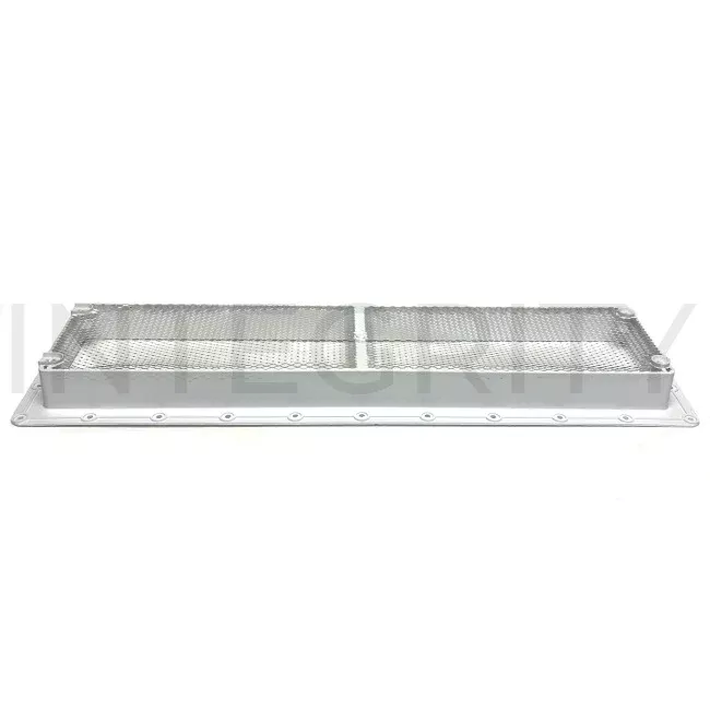 RV Norcold Refrigerator Roof Vent Base, Polar White (to fit Newmar 55727)